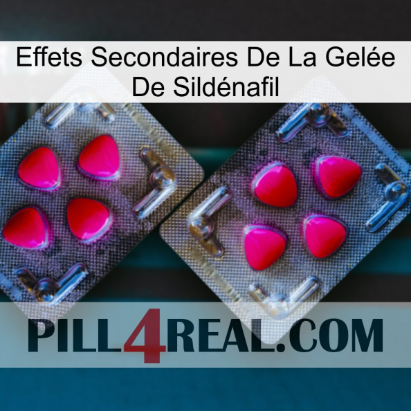 Effets Secondaires De La Gelée De Sildénafil 15